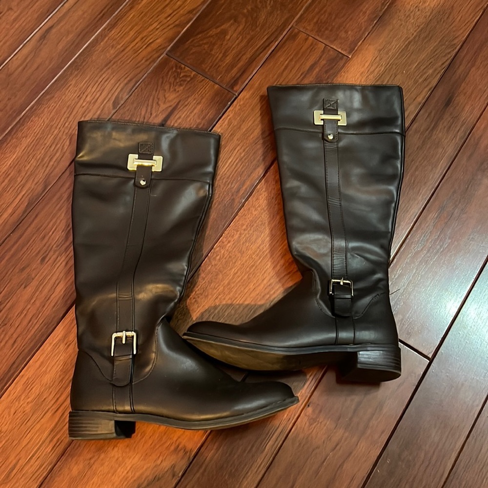 Brown Knee High Boots